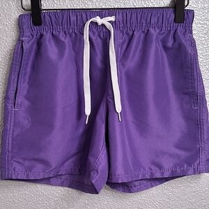 Chetstyle Purple Running Shorts For Women
